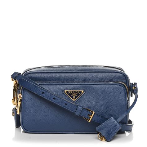 prada lux flap crossbody saffiano bluette azzurro|PRADA Saffiano Lux Flap Crossbody Bleuette Azzurro.